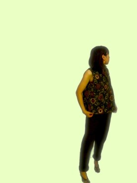 4yarn1【相互】さん(レディース・158cm)の夏コーディネート