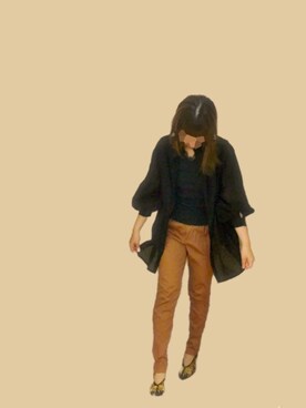 4yarn1【相互】さん（レディース・158cm）の夏コーディネート