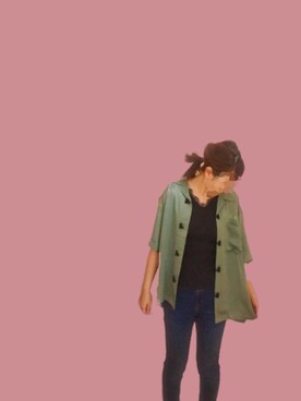 4yarn1【相互】さん（レディース・158cm）の夏コーディネート