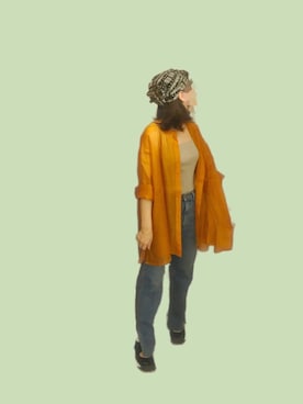 4yarn1【相互】さん（レディース・158cm）の夏コーディネート