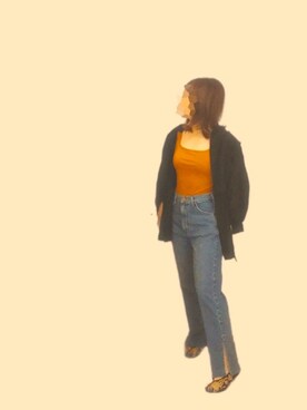 4yarn1【相互】さん（レディース・158cm）の夏コーディネート