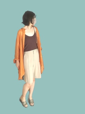 4yarn1【相互】さん(レディース・158cm)の夏コーディネート