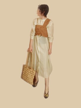 4yarn1【相互】さん（レディース・158cm）の秋コーディネート