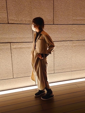 4yarn1【相互】さん（レディース・158cm）の秋コーディネート