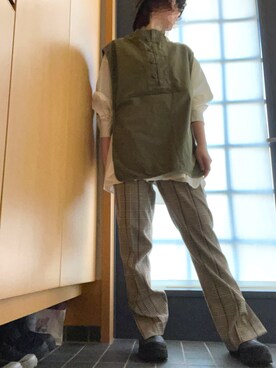 4yarn1【相互】さん（レディース・158cm）の冬コーディネート