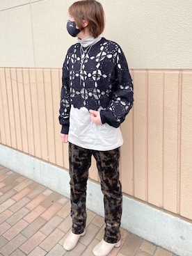 4yarn1【相互】さん（レディース・158cm）の春コーディネート