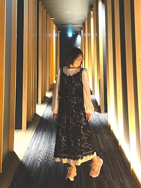 4yarn1【相互】さん(レディース・158cm)の春コーディネート