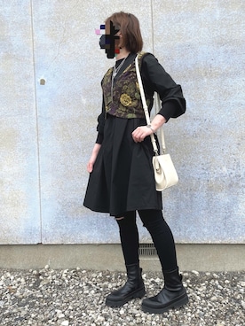 4yarn1【相互】さん（レディース・158cm）の春コーディネート