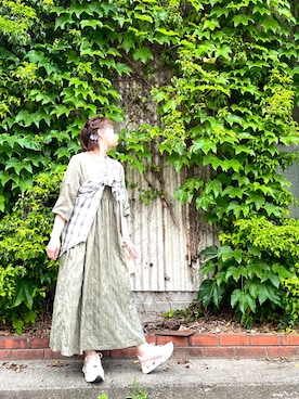 4yarn1【相互】さん（レディース・158cm）の夏コーディネート