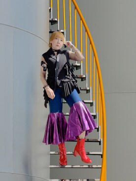 taeko5さん（レディース・153cm・50代）の春コーディネート
