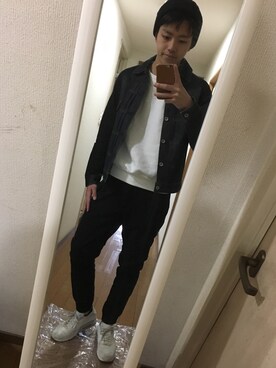 「RAGEBLUE（レイジブルー）のアイテム（ジャケット/アウター）」を使った、TOMOKIさん（メンズ・175cm・10代）の冬コーディネート