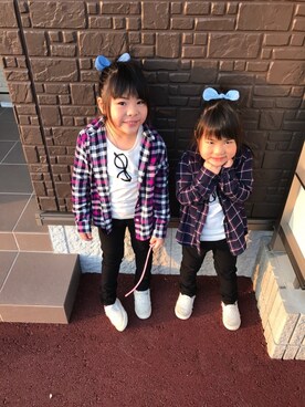 なゆらむさん（キッズ・110cm）の春コーディネート