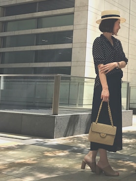 「ヴィンテージシャネル」｜ayaさん（レディース・163cm）の夏コーディネート
