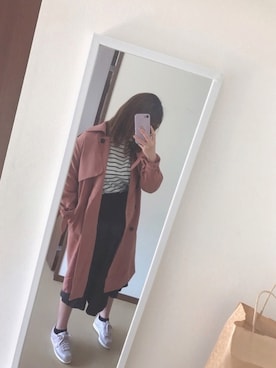 anさん（レディース・165cm）の春コーディネート