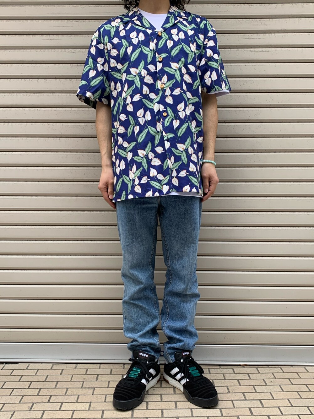 adidas Originalsのアイテムを使った「アロハシャツ」のメンズ人気 