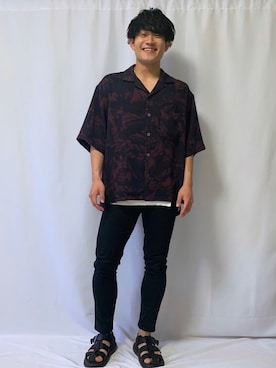 伊吹たろう拓巳(しののめ)さん(メンズ・164cm)の夏コーディネート