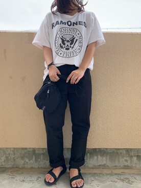 aru-8!(◎-◎;)さん（レディース・154cm）の夏コーディネート