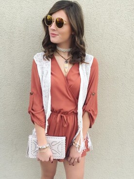 「model」｜catさん（レディース・168cm）の春コーディネート