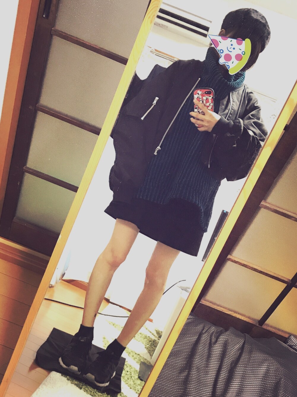 CLANE(クラネ)の「LONG SLEEVE MA-1(MA-1)」 - WEAR CLANE(クラネ)の「LONG SLEEVE MA-1(MA-1)」 - WEAR