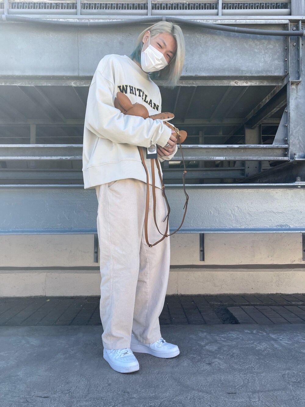 MCM（エムシーエム）の「MCM/エムシーエム/〈MCM Zoo〉ラビット バック