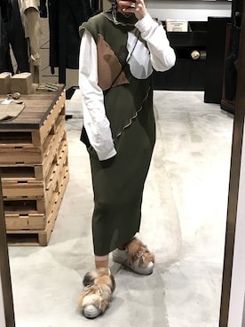 「zucca」｜増井春妃/masui haruhiさん（レディース・162cm）の春コーディネート