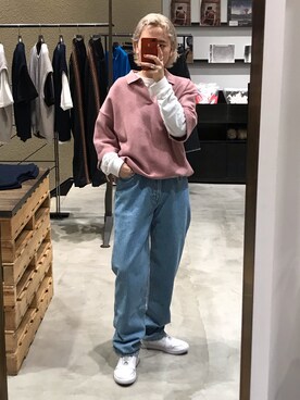 増井春妃/masui haruhiさん（レディース・163cm）の夏コーディネート