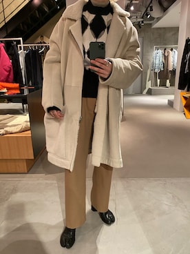 「toogood（トゥーグッド）のアイテム」を使った、増井春妃/masui haruhiさん（レディース・162cm）の秋コーディネート