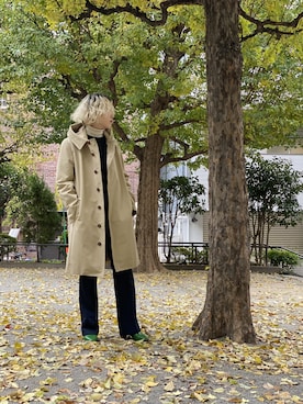 「BLESS（ブレス）のアイテム」を使った、増井春妃/masui haruhiさん（レディース・162cm）の冬コーディネート