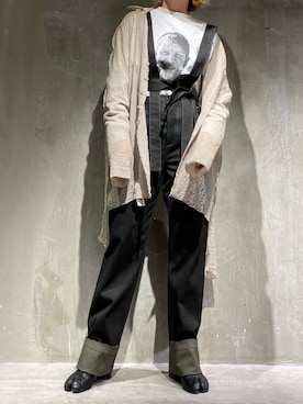 「Midorikawa（ミドリカワ）のアイテム」を使った、増井春妃/masui haruhiさん（レディース・162cm）の冬コーディネート