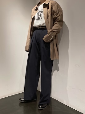 増井春妃/masui haruhiさん(レディース・162cm)の冬コーディネート