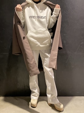 「VYNER ARTICLES（ヴァイナー アーティクルズ）のアイテム」を使った、増井春妃/masui haruhiさん（レディース・162cm）の冬コーディネート