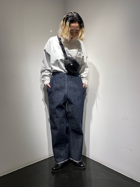 増井春妃/masui haruhiさん(レディース・162cm)の冬コーディネート