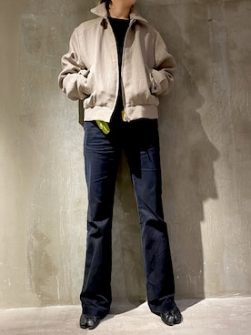 「CLASS（クラス）のアイテム（ジャケット/アウター）」を使った、増井春妃/masui haruhiさん（レディース・162cm）の冬コーディネート