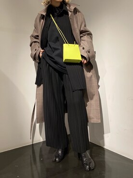 増井春妃/masui haruhiさん（レディース・162cm）の春コーディネート