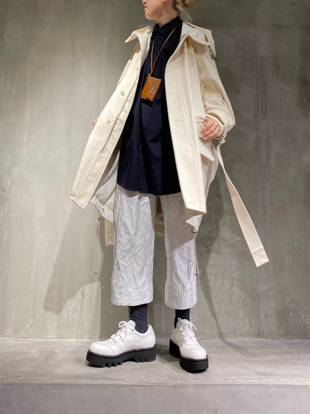 JACQUEMUS フォルテットミニトレス 241KN4312358 100 Sellier9824_1f20515c-ff5d-481f