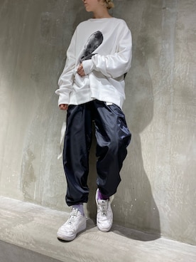 「Midorikawa（ミドリカワ）のアイテム」を使った、増井春妃/masui haruhiさん（レディース・162cm）の夏コーディネート