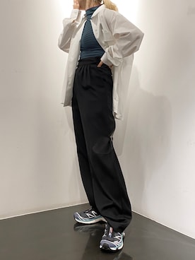 「Sans limite（サンリミット）のアイテム」を使った、増井春妃/masui haruhiさん（レディース・162cm）の秋コーディネート