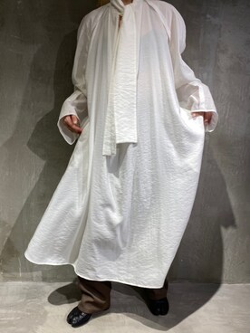 増井春妃/masui haruhiさん（レディース・162cm）の秋コーディネート