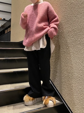 増井春妃/masui haruhiさん（レディース・162cm）の秋コーディネート