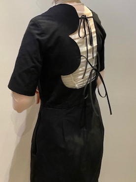 「BELPER（ベルパー）のアイテム」を使った、増井春妃/masui haruhiさん（レディース・162cm）の春コーディネート