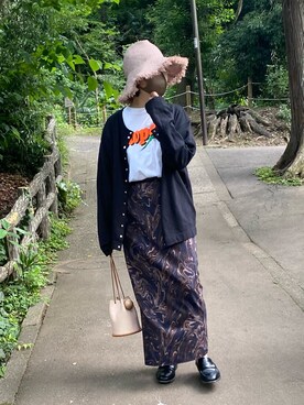 増井春妃/masui haruhiさん（レディース・162cm）の夏コーディネート