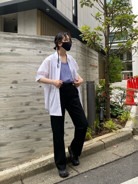 増井春妃/masui haruhiさん(レディース・162cm)の夏コーディネート