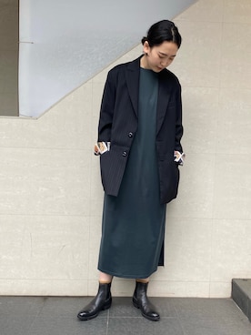 増井春妃/masui haruhiさん（レディース・162cm）の夏コーディネート