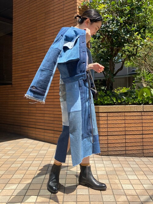 増井春妃 Masui Haruhi B 2nd 神南 Earleのブーツを使ったコーディネート Wear