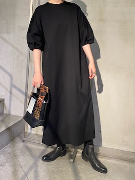 「B2nd」｜「アイテム（ワンピース/ドレス）」を使った、増井春妃/masui haruhiさん（レディース・162cm）の夏コーディネート