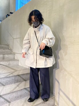 「B2nd」｜「アイテム（ジャケット/アウター）」を使った、増井春妃/masui haruhiさん（レディース・162cm）の秋コーディネート