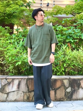 松本幸弦さんのコーディネート