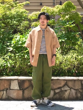 松本幸弦さんのコーディネート