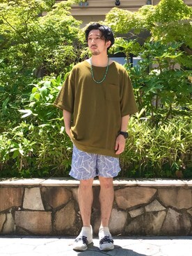 松本幸弦さんのコーディネート