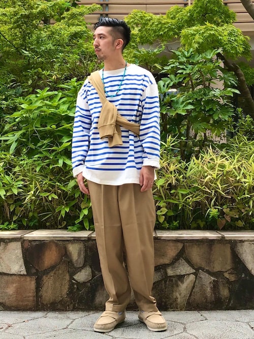 松本幸弦さんのコーディネート
